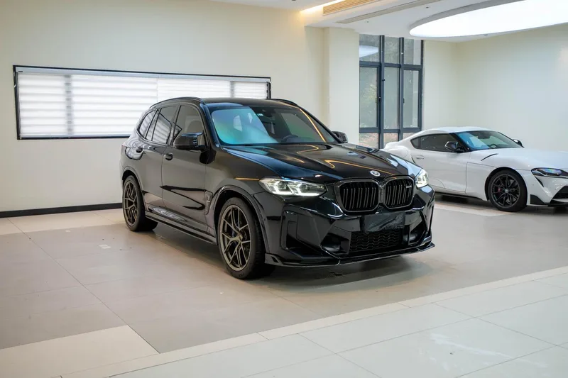 BMW X3 M 2022 X3 M Versión Thunder exterior foto 3 BMW X3 M 2022 X3 M Versión Thunder exterior foto 3