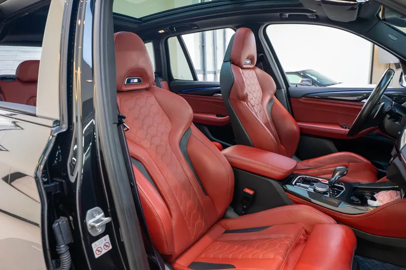 BMW X3 M 2022 X3 M Versión Thunder interior foto 12 BMW X3 M 2022 X3 M Versión Thunder interior foto 12