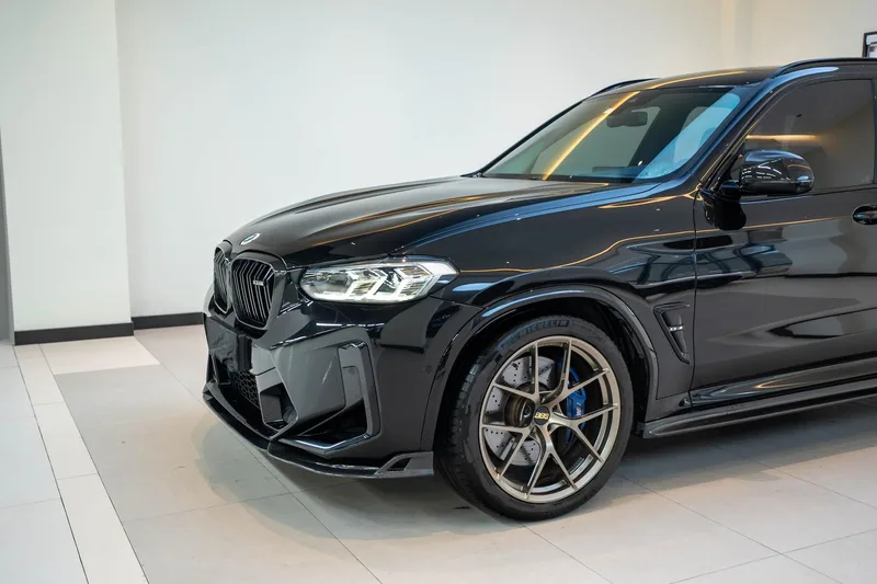 BMW X3 M 2022 X3 M Versión Thunder interior foto 17 BMW X3 M 2022 X3 M Versión Thunder interior foto 17