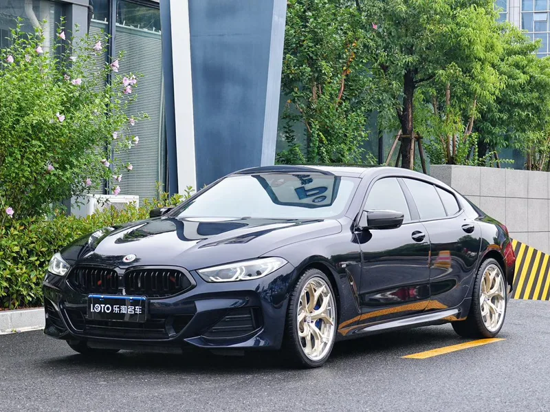 BMW 8 Series 2022 840i xDrive Four-door coupe M Sports suit exterior photo 1 BMW 8 Series 2022 840i xDrive Four-door coupe M Sports suit exterior photo 1
