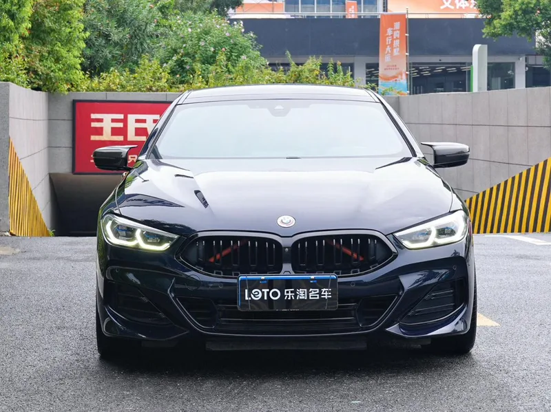 BMW 8 Series 2022 840i xDrive Four-door coupe M Sports suit exterior photo 2 BMW 8 Series 2022 840i xDrive Four-door coupe M Sports suit exterior photo 2