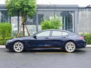 BMW 8 Series 2022 840i xDrive Four-door coupe M Sports suit exterior photo 3 BMW 8 Series 2022 840i xDrive Four-door coupe M Sports suit exterior photo 3
