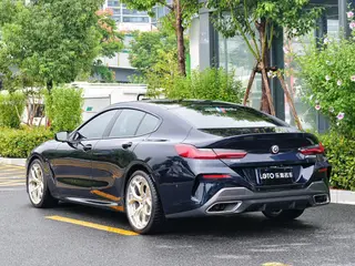BMW 8 Series 2022 840i xDrive Four-door coupe M Sports suit exterior photo 4 BMW 8 Series 2022 840i xDrive Four-door coupe M Sports suit exterior photo 4