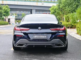 BMW 8 Series 2022 840i xDrive Four-door coupe M Sports suit exterior photo 5 BMW 8 Series 2022 840i xDrive Four-door coupe M Sports suit exterior photo 5