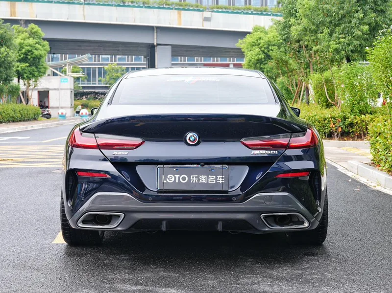 BMW 8 Series 2022 840i xDrive Four-door coupe M Sports suit exterior photo 5 BMW 8 Series 2022 840i xDrive Four-door coupe M Sports suit exterior photo 5