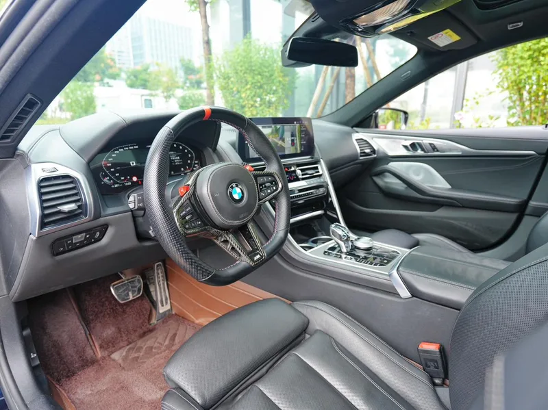 BMW 8 Series 2022 840i xDrive Four-door coupe M Sports suit exterior photo 6 BMW 8 Series 2022 840i xDrive Four-door coupe M Sports suit exterior photo 6