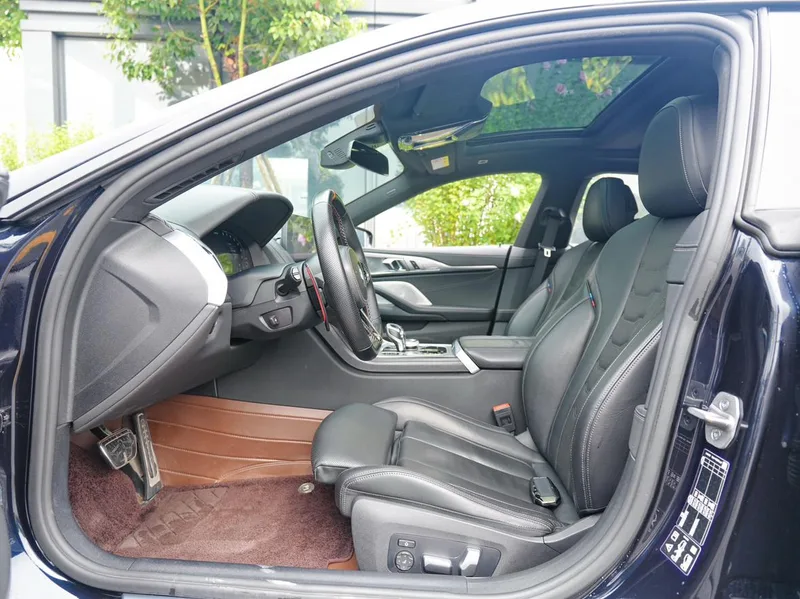 BMW 8 Series 2022 840i xDrive Four-door coupe M Sports suit exterior photo 7 BMW 8 Series 2022 840i xDrive Four-door coupe M Sports suit exterior photo 7