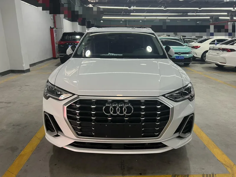 Audi Q3 2022 35 TFSI Fashion dynamic type exterior photo 2 Audi Q3 2022 35 TFSI Fashion dynamic type exterior photo 2