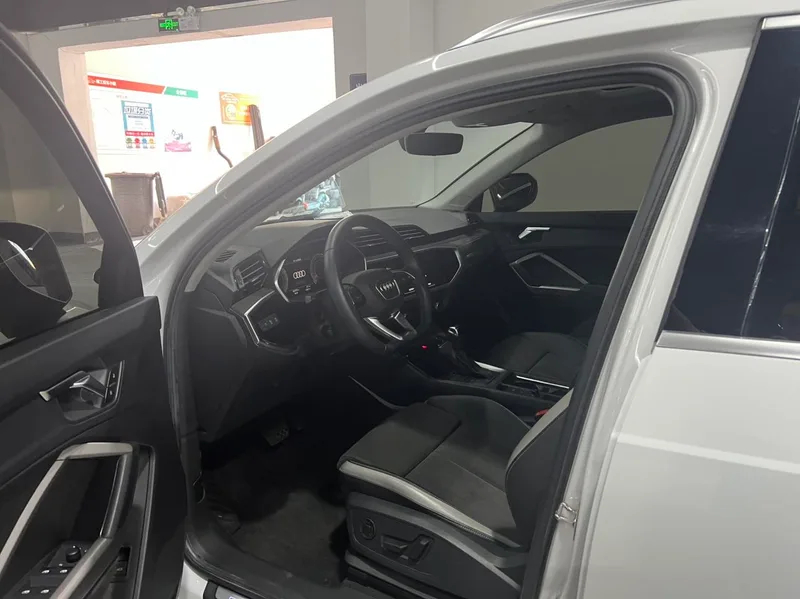 Audi Q3 2022 35 TFSI Fashion dynamic type exterior photo 4 Audi Q3 2022 35 TFSI Fashion dynamic type exterior photo 4
