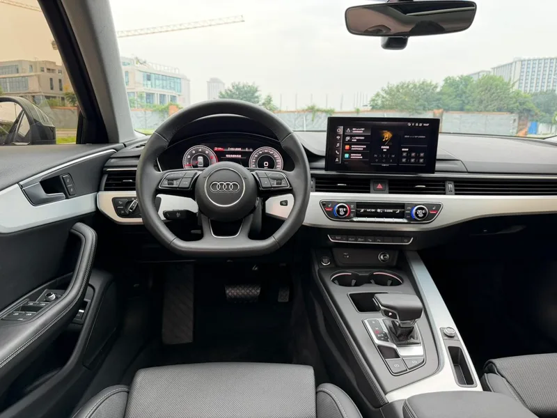 Audi A4L 2022 40 TFSI Deluxe dinámico exterior foto 8 Audi A4L 2022 40 TFSI Deluxe dinámico exterior foto 8