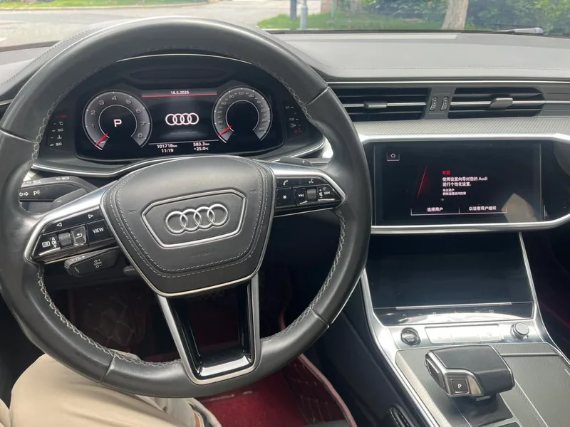 Audi A6L 2023 45 TFSI Tipo dinámico de selección exterior foto 9 Audi A6L 2023 45 TFSI Tipo dinámico de selección exterior foto 9