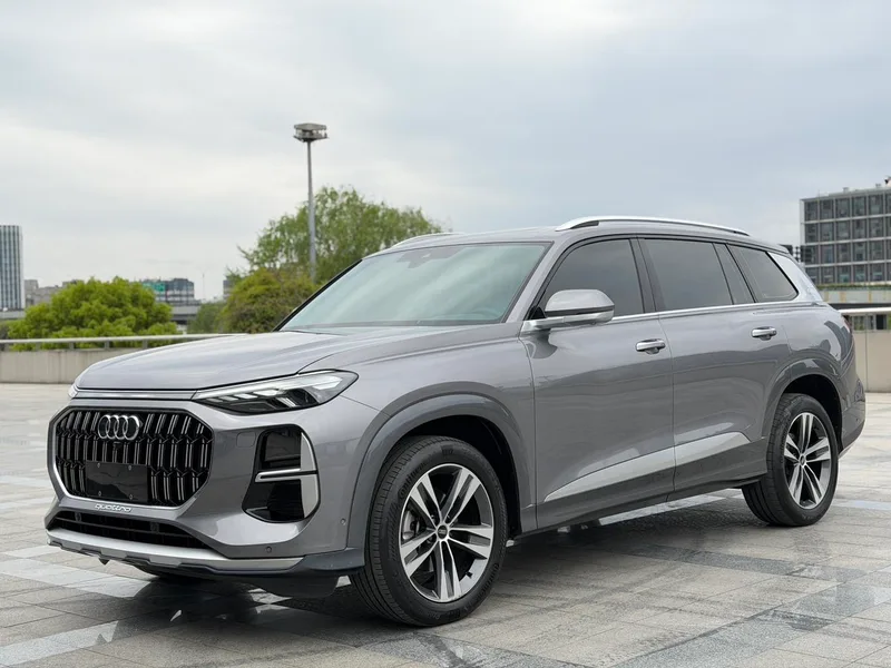 Audi Q6 2023 45TFSI quattro Tipo Qiyun Light Traje de Yulin exterior foto 1 Audi Q6 2023 45TFSI quattro Tipo Qiyun Light Traje de Yulin exterior foto 1