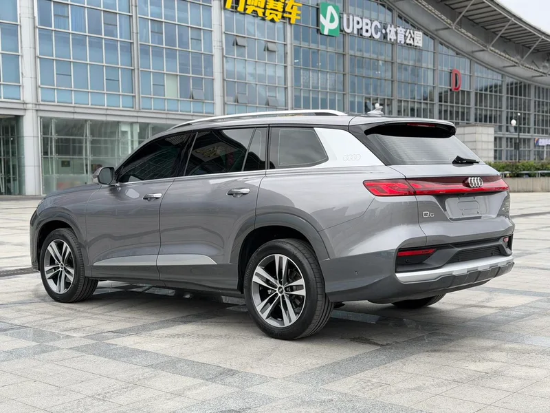 Audi Q6 2023 45TFSI quattro Tipo Qiyun Light Traje de Yulin exterior foto 5 Audi Q6 2023 45TFSI quattro Tipo Qiyun Light Traje de Yulin exterior foto 5