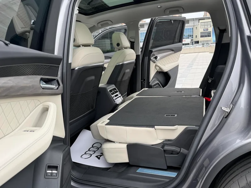 Audi Q6 2023 45TFSI quattro Tipo Qiyun Light Traje de Yulin interior foto 11 Audi Q6 2023 45TFSI quattro Tipo Qiyun Light Traje de Yulin interior foto 11