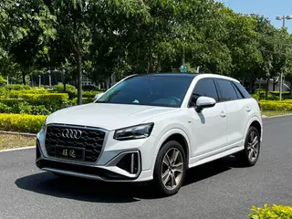 Audi Q2L 2022 35 TFSI Fashion dynamic type exterior photo 1