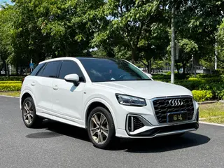 Audi Q2L 2022 35 TFSI Fashion dynamic type exterior photo 3