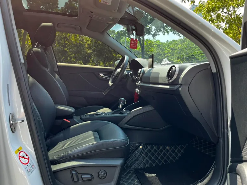 Audi Q2L 2022 35 TFSI Fashion dynamic type interior photo 14