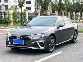 Audi A4L 2023 40 TFSI Fashion dynamic type exterior photo 1 Audi A4L 2023 40 TFSI Fashion dynamic type exterior photo 1