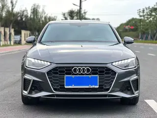Audi A4L 2023 40 TFSI Fashion dynamic type exterior photo 2 Audi A4L 2023 40 TFSI Fashion dynamic type exterior photo 2