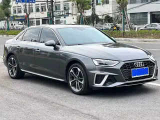 Audi A4L 2023 40 TFSI Fashion dynamic type exterior photo 3 Audi A4L 2023 40 TFSI Fashion dynamic type exterior photo 3