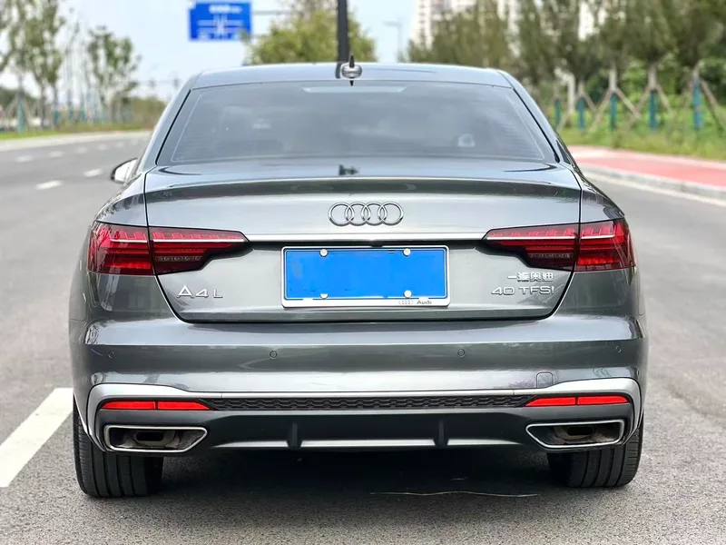 Audi A4L 2023 40 TFSI Fashion dynamic type exterior photo 5 Audi A4L 2023 40 TFSI Fashion dynamic type exterior photo 5