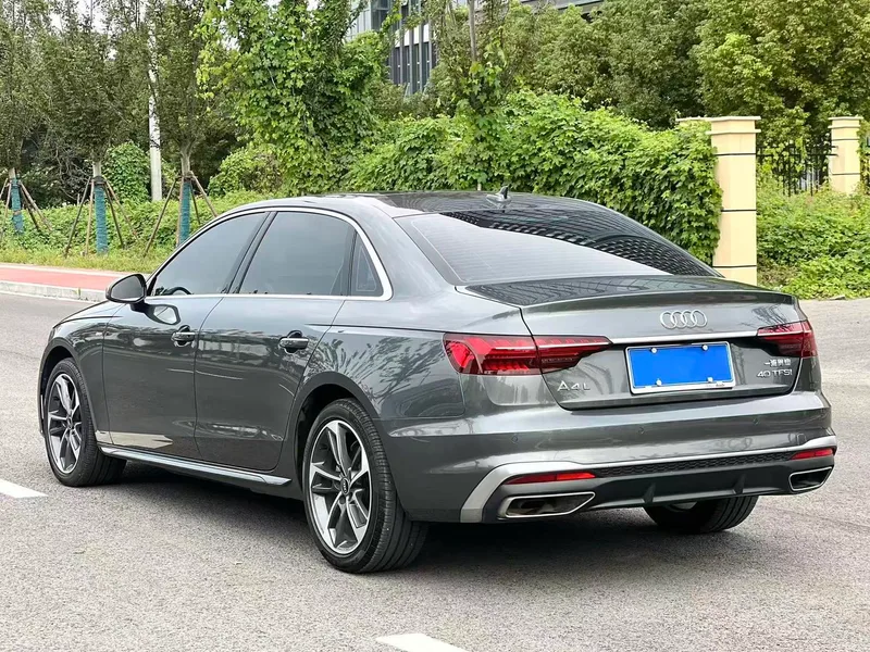Audi A4L 2023 40 TFSI Fashion dynamic type exterior photo 6 Audi A4L 2023 40 TFSI Fashion dynamic type exterior photo 6