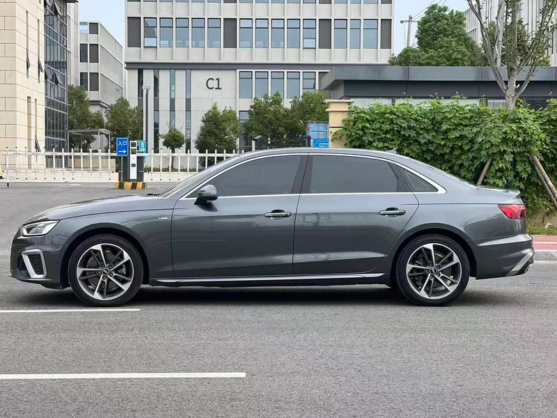 Audi A4L 2023 40 TFSI Fashion dynamic type exterior photo 7 Audi A4L 2023 40 TFSI Fashion dynamic type exterior photo 7