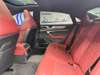 Audi A7L 2024 45 TFSI quattro Black Samurai Edition interior photo 6 Audi A7L 2024 45 TFSI quattro Black Samurai Edition interior photo 6