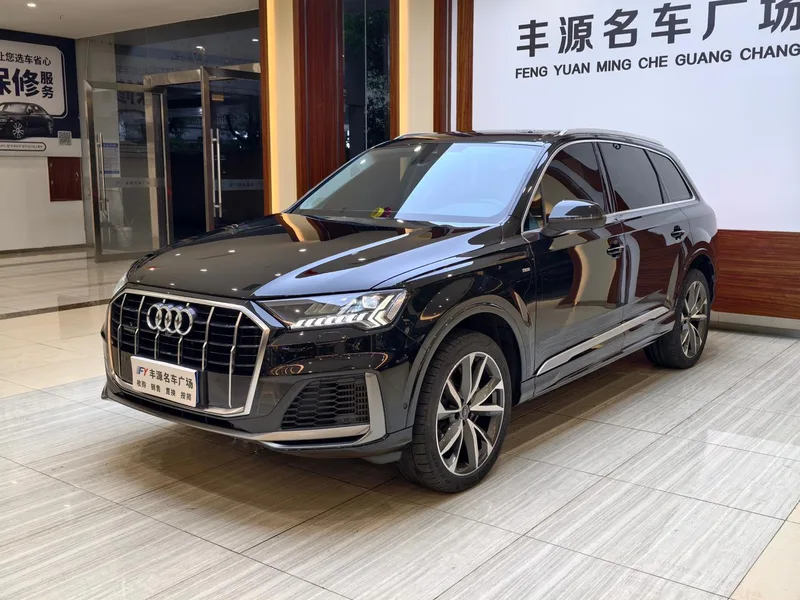 Audi Q7 2023 55 TFSI quattro S line Deporte exterior foto 1 Audi Q7 2023 55 TFSI quattro S line Deporte exterior foto 1