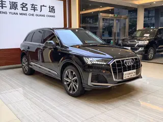 Audi Q7 2023 55 TFSI quattro S line Deporte exterior foto 3 Audi Q7 2023 55 TFSI quattro S line Deporte exterior foto 3