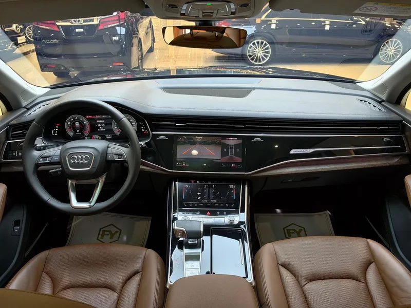 Audi Q7 2023 55 TFSI quattro S line Deporte interior foto 14 Audi Q7 2023 55 TFSI quattro S line Deporte interior foto 14