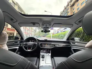 Audi A6L 2024 45 TFSI quattro Elegante y elegante exterior foto 6 Audi A6L 2024 45 TFSI quattro Elegante y elegante exterior foto 6