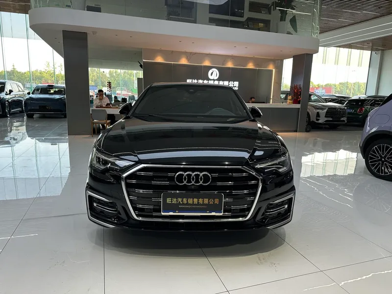 Audi A6L 2023 45 TFSI quattro Choose dynamic type exterior photo 2