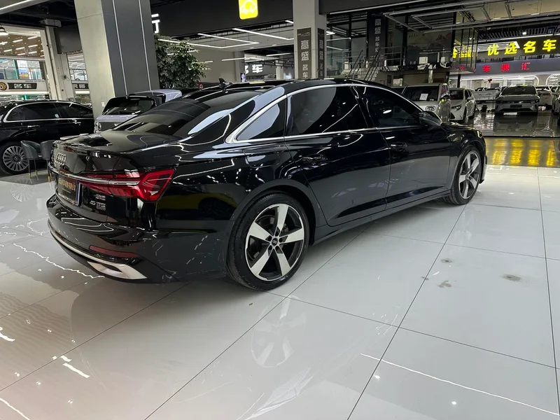 Audi A6L 2023 45 TFSI quattro Choose dynamic type interior photo 10