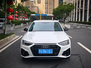 Audi A4L 2022 40 TFSI Fashion and Elegant exterior photo 2 Audi A4L 2022 40 TFSI Fashion and Elegant exterior photo 2