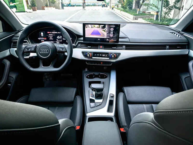 Audi A4L 2022 40 TFSI Fashion and Elegant interior photo 13 Audi A4L 2022 40 TFSI Fashion and Elegant interior photo 13