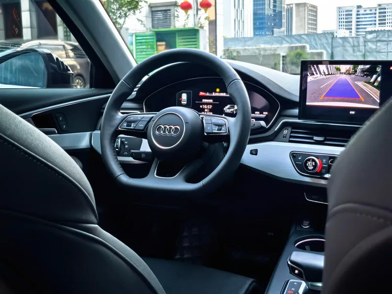 Audi A4L 2022 40 TFSI Fashion and Elegant interior photo 17 Audi A4L 2022 40 TFSI Fashion and Elegant interior photo 17