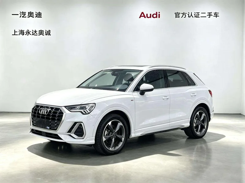 Audi Q3 2022 35 TFSI Fashion dynamic type exterior photo 1 Audi Q3 2022 35 TFSI Fashion dynamic type exterior photo 1