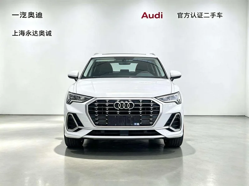 Audi Q3 2022 35 TFSI Fashion dynamic type exterior photo 2 Audi Q3 2022 35 TFSI Fashion dynamic type exterior photo 2