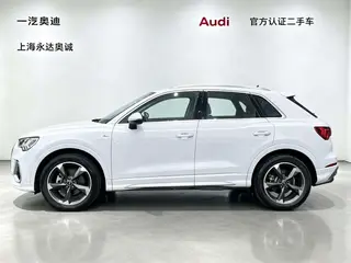 Audi Q3 2022 35 TFSI Fashion dynamic type exterior photo 4 Audi Q3 2022 35 TFSI Fashion dynamic type exterior photo 4