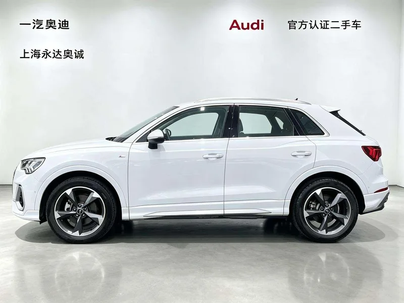 Audi Q3 2022 35 TFSI Fashion dynamic type exterior photo 4 Audi Q3 2022 35 TFSI Fashion dynamic type exterior photo 4