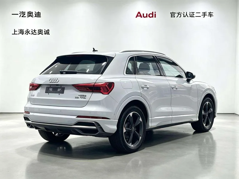 Audi Q3 2022 35 TFSI Fashion dynamic type exterior photo 5 Audi Q3 2022 35 TFSI Fashion dynamic type exterior photo 5