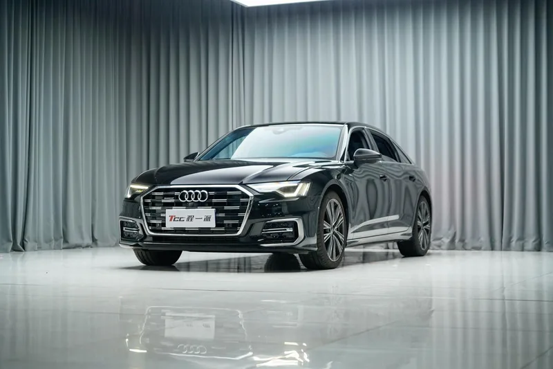 Audi A6L 2024 55 TFSI quattro Enjoy dynamic type exterior photo 1 Audi A6L 2024 55 TFSI quattro Enjoy dynamic type exterior photo 1