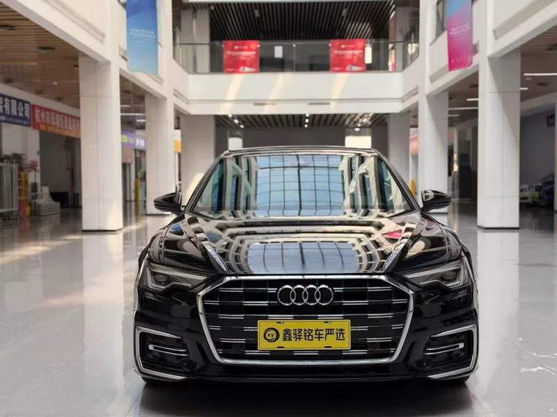 Audi A6L 2023 Restyling 45 TFSI Choose dynamic type exterior photo 2