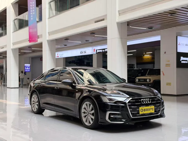 Audi A6L 2023 Restyling 45 TFSI Choose dynamic type exterior photo 3
