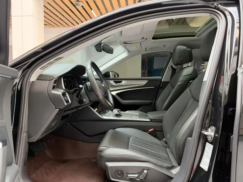 Audi A6L 2023 Restyling 45 TFSI Choose dynamic type exterior photo 9