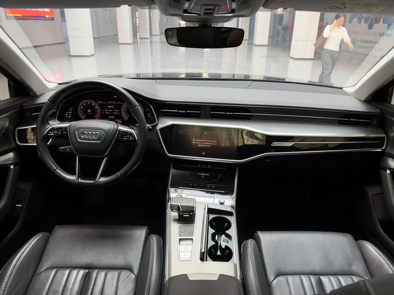 Audi A6L 2023 Restyling 45 TFSI Choose dynamic type interior photo 14
