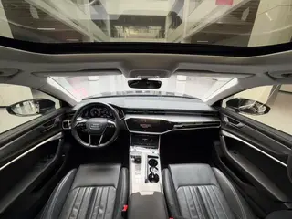 Audi A6L 2023 Restyling 45 TFSI Choose dynamic type interior photo 15