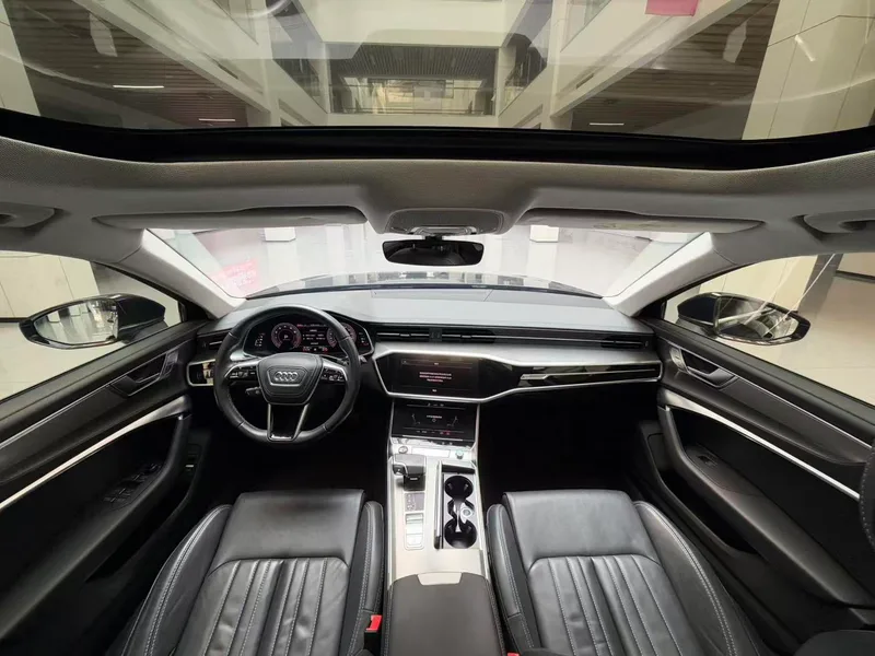 Audi A6L 2023 Restyling 45 TFSI Choose dynamic type interior photo 15