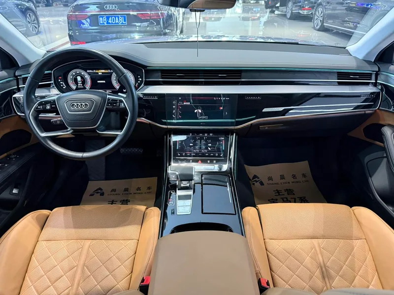 Audi A8 2024 A8L Horch Edición del fundador Típico exterior foto 7 Audi A8 2024 A8L Horch Edición del fundador Típico exterior foto 7